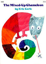 Book cover for The Mixed-Up Chameleon