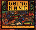Book cover for Going Home: A Christmas Holiday Book for Kids
