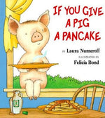 Book cover for If You Give a Pig a Pancake Big Book