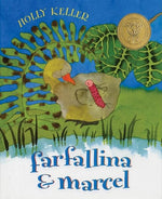 Book cover for Farfallina & Marcel: A Springtime Book for Kids