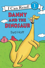 Book cover for Danny and the Dinosaur