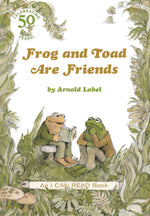Book cover for Frog and Toad Are Friends: A Caldecott Honor Award Winner