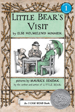 Book cover for Little Bear's Visit: A Caldecott Honor Award Winner
