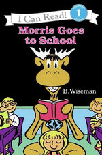 Book cover for Morris Goes to School