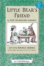 Book cover for Little Bear's Friend