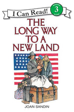 Book cover for Long Way to a New Land