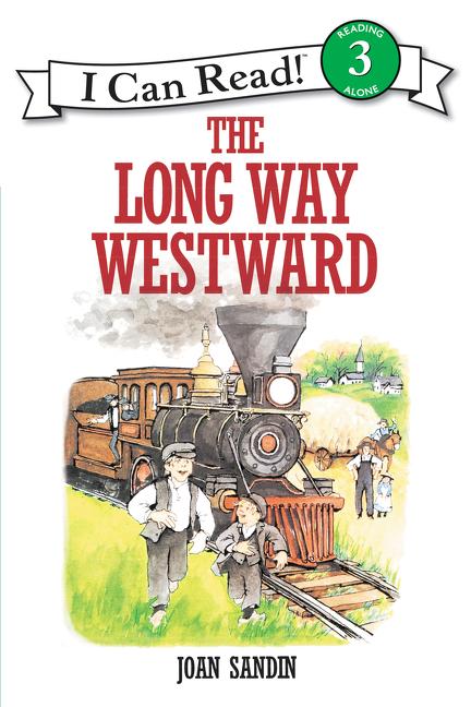 Book cover for Long Way Westward