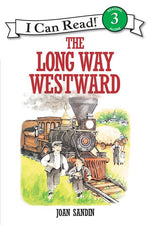 Book cover for Long Way Westward