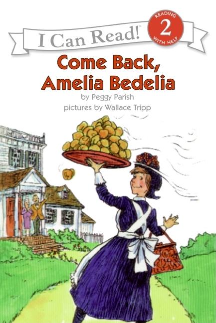 Book cover for Come Back, Amelia Bedelia