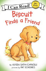 Book cover for Biscuit Finds a Friend