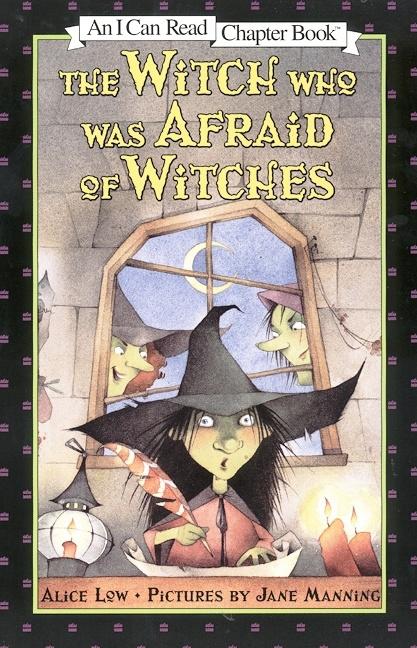 Book cover for The Witch Who Was Afraid of Witches