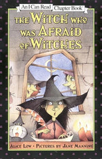 Book cover for The Witch Who Was Afraid of Witches