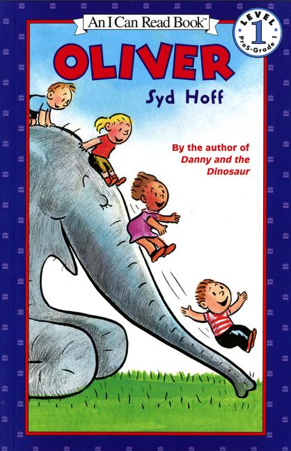 Book cover for Oliver