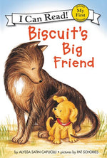 Book cover for Biscuit's Big Friend