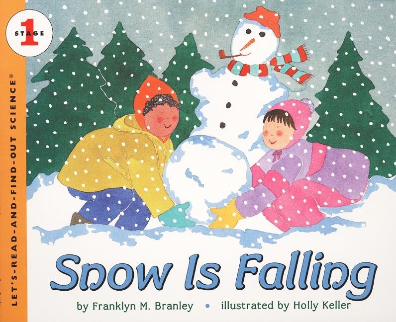 Book cover for Snow Is Falling