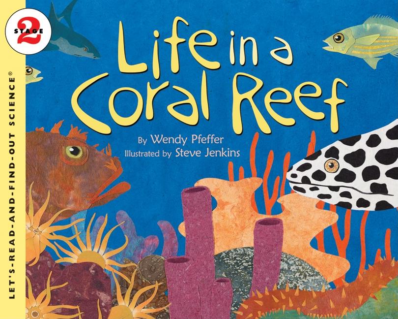 Book cover for Life in a Coral Reef