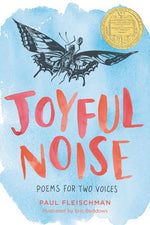 Book cover for Joyful Noise: Poems for Two Voices