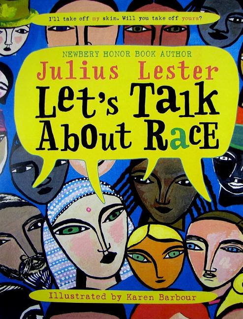 Book cover for Let's Talk about Race