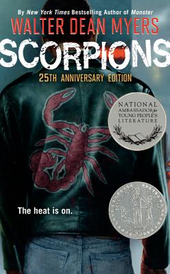 Book cover for Scorpions: A Newbery Honor Award Winner