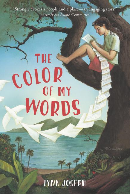 Book cover for The Color of My Words