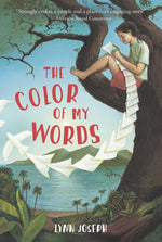 Book cover for The Color of My Words