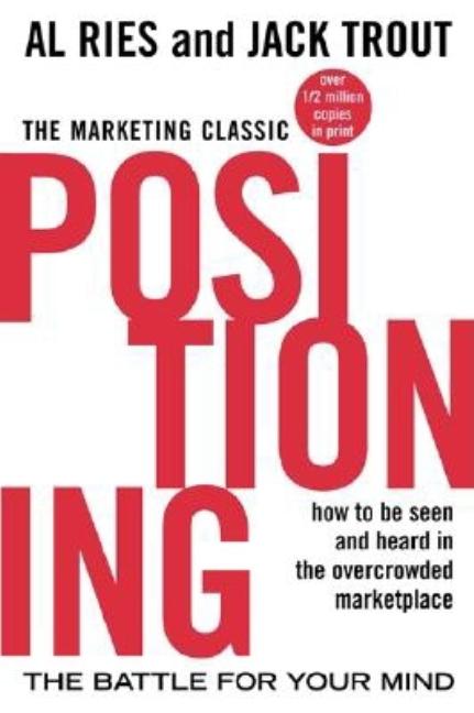 Book cover for Positioning: The Battle for Your Mind