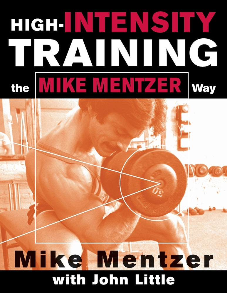 Book cover for High-Intensity Training the Mike Mentzer Way
