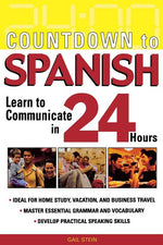 Book cover for Countdown to Spanish: Learn to Communicate in 24 Hours