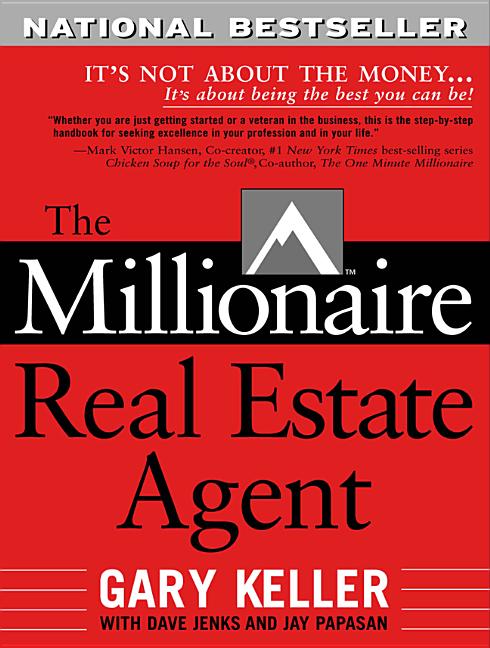 Book cover for The Millionaire Real Estate Agent