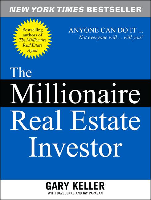 Book cover for The Millionaire Real Estate Investor