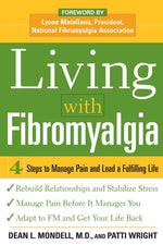 Book cover for Living with Fibromyalgia