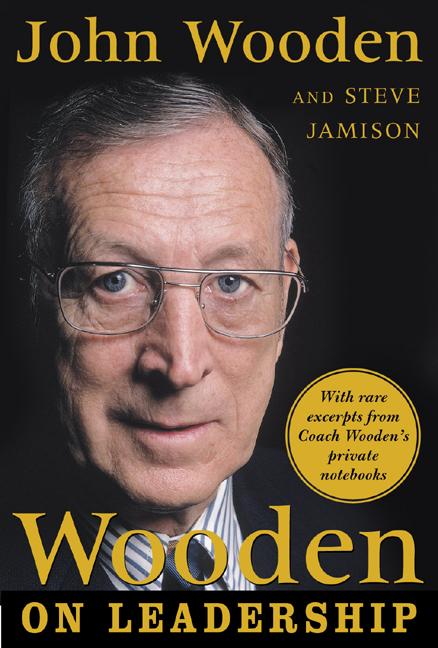 Book cover for Wooden on Leadership: How to Create a Winning Organizaion