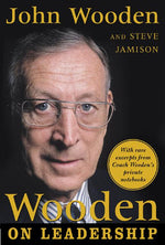 Book cover for Wooden on Leadership: How to Create a Winning Organizaion