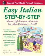Book cover for Easy Italian Step-By-Step