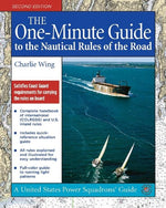 Book cover for One-Minute Guide to the Nautical Rules of the Road