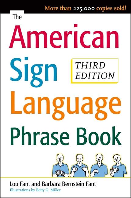 Book cover for American Sign Language Phrase Book