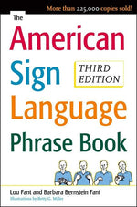 Book cover for American Sign Language Phrase Book