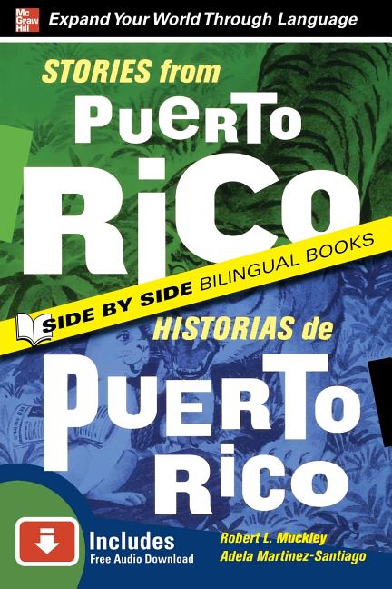 Book cover for Stories from Puerto Rico / Historias de Puerto Rico, Second Edition