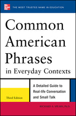 Book cover for Common American Phrases in Everyday Contexts, 3rd Edition
