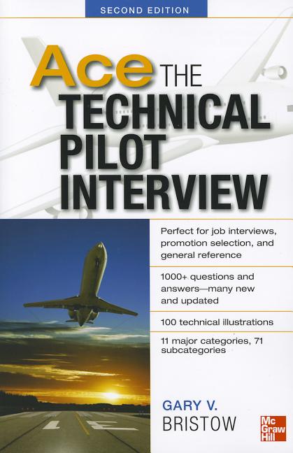 Book cover for Ace the Technical Pilot Interview