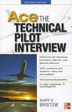 Book cover for Ace the Technical Pilot Interview