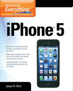Book cover for How to Do Everything: iPhone 5