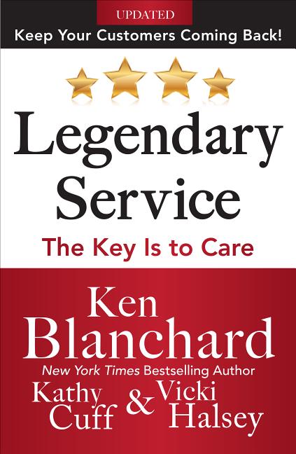 Book cover for Legendary Service: The Key Is to Care