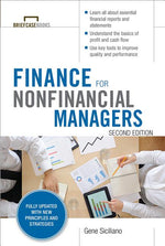 Book cover for Finance for Nonfinancial Managers, Second Edition (Briefcase Books Series)