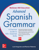Book cover for McGraw-Hill Education Advanced Spanish Grammar