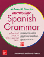 Book cover for McGraw-Hill Education Intermediate Spanish Grammar