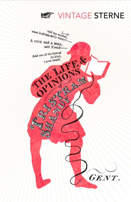 Book cover for Life and Opinions of Tristram Shandy, Gentleman