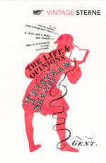 Book cover for Life and Opinions of Tristram Shandy, Gentleman