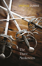 Book cover for The Three Musketeers
