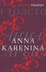 Book cover for Anna Karenina